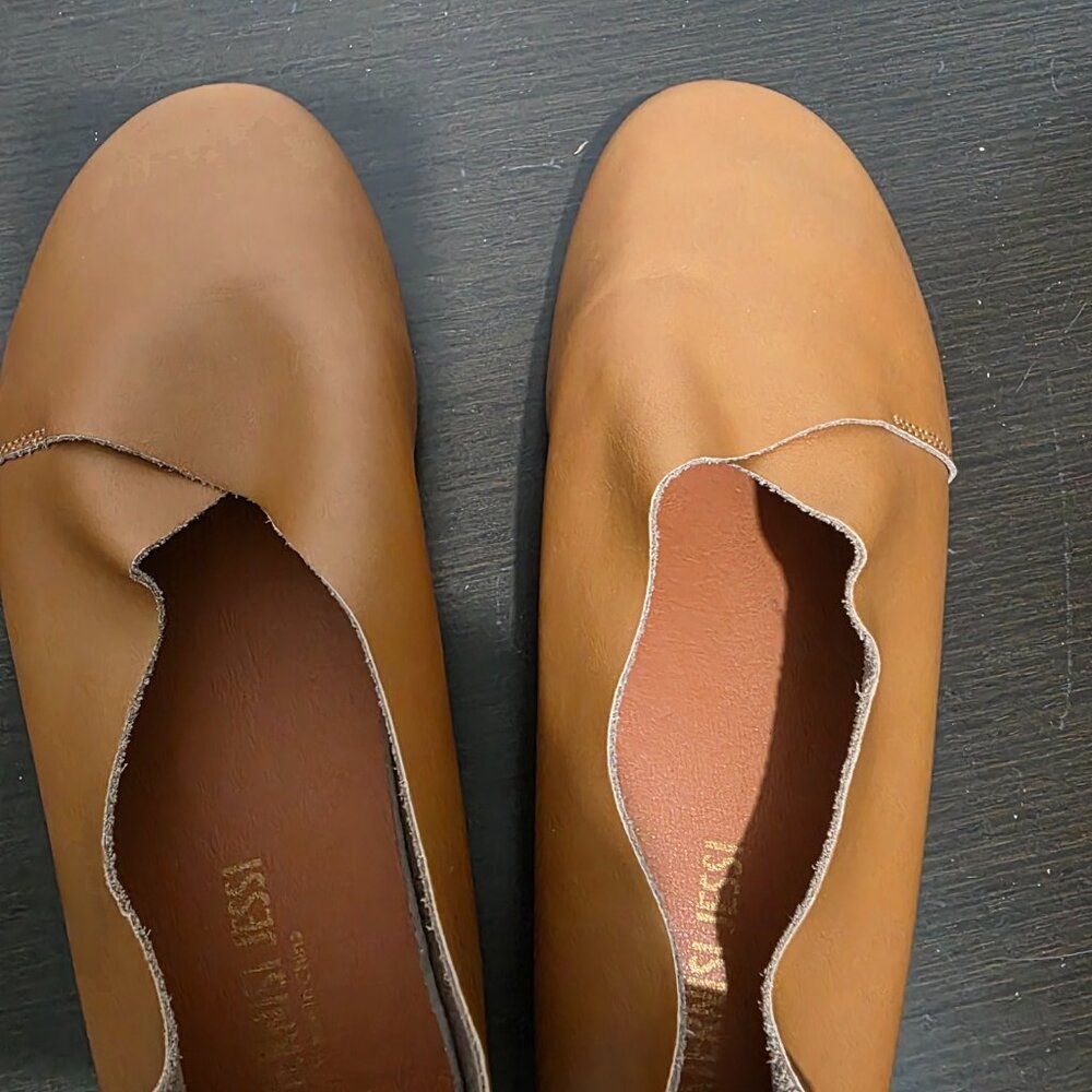 Maiernisi Jessi Brown Balet Flat Slip on Soft Comfortable Shoes 6,5? - Picture 5 of 13